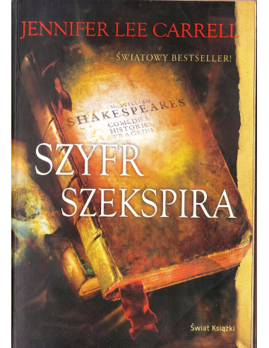 Szyfr Szekspira Jennifer Lee Carrell