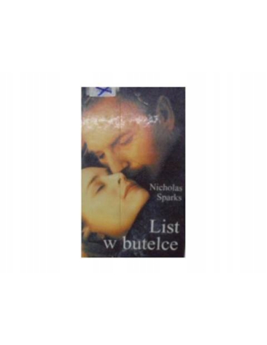 List w butelce Nicholas Sparks