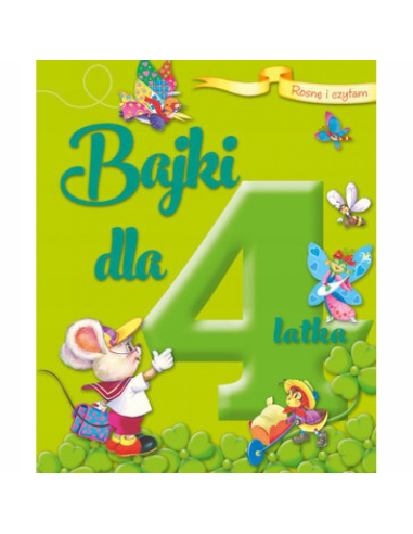 Bajki dla 4-latka Praca zbiorowa