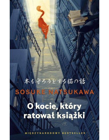 O kocie, który ratował książki Sosuke...