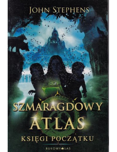 Szmaragdowy atlas. Księgi początku....