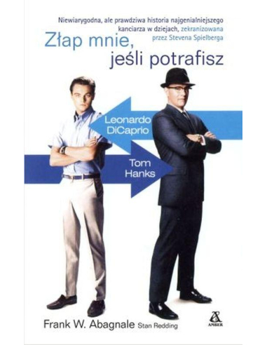 Złap mnie jeśli potrafisz Abagnale...