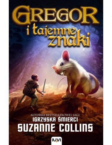 Gregor i tajemne znaki Suzanne Collins