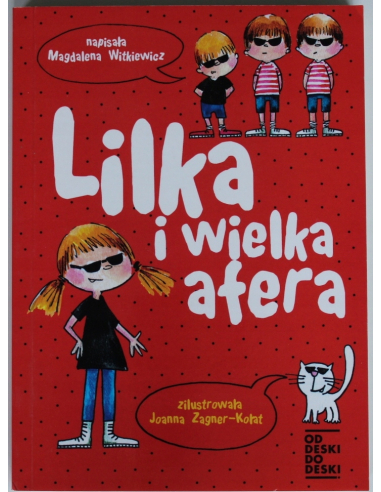 Lilka i wielka afera Magdalena...