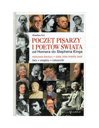 POCZET PISARZY I POETÓW ŚWIATA...