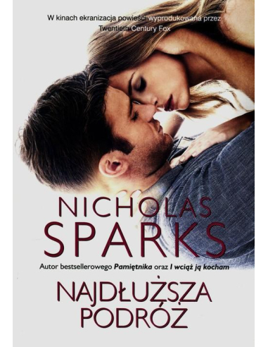 Najdłuższa podróż Nicholas Sparks