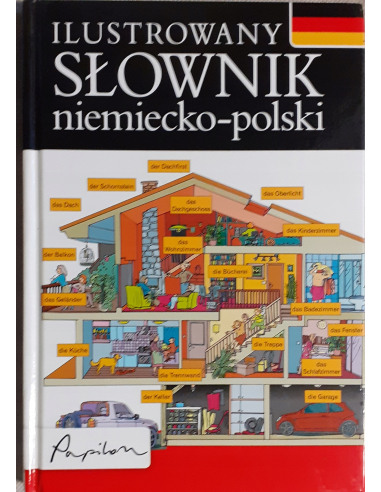 Ilustrowany słownik niemiecko-polski...