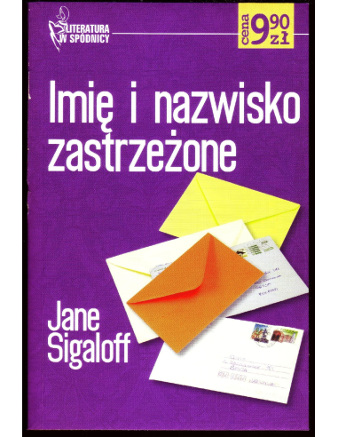 Imię i nazwisko zastrzeżone Jane...