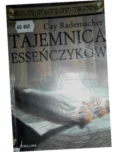 Tajemnica esseńczyków Cay Rademacher