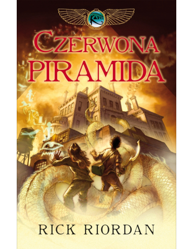 Czerwona piramida Rick Riordan