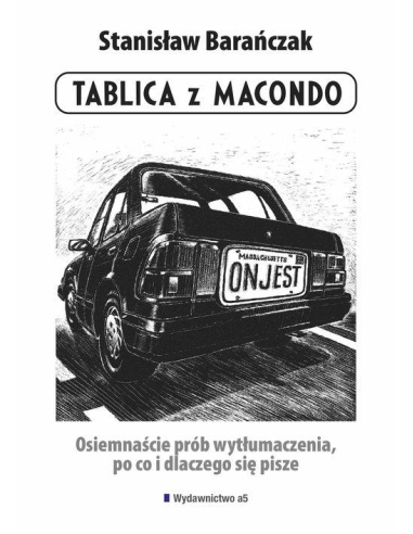 Tablica z Macondo Stanisław Barańczak