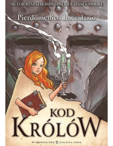 Kod Królów Pierdomenico Baccalario