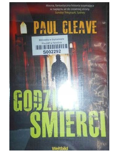 Godzina śmierci Paul Cleave