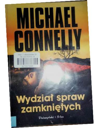 Wydział spraw zamkniętych Michael...