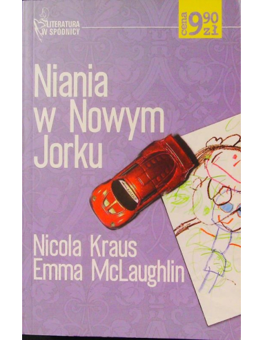 Niania w Nowym Jorku Emma McLaughlin,...