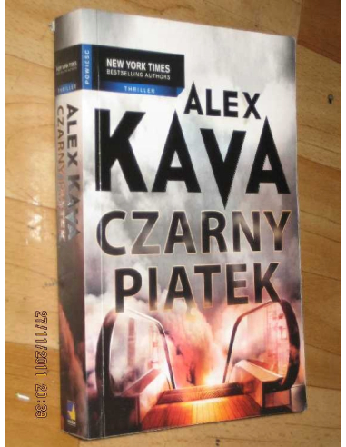 Czarny piątek Alex Kava