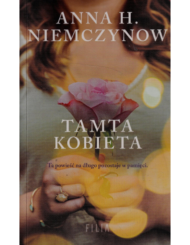 TAMTA KOBIETA ANNA H. NIEMCZYNOW