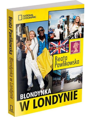 Blondynka w Londynie Beata Pawlikowska