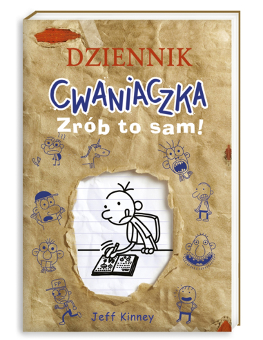 Dziennik cwaniaczka Zrób to sam! Jeff...