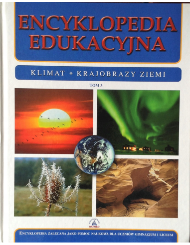 Encyklopedia edukacyjna. Tom 3....