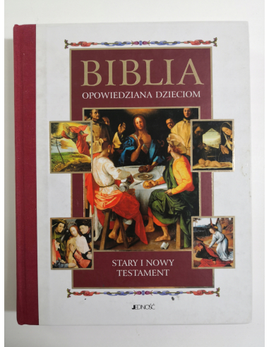 Biblia opowiedziana dzieciom. Stary i...