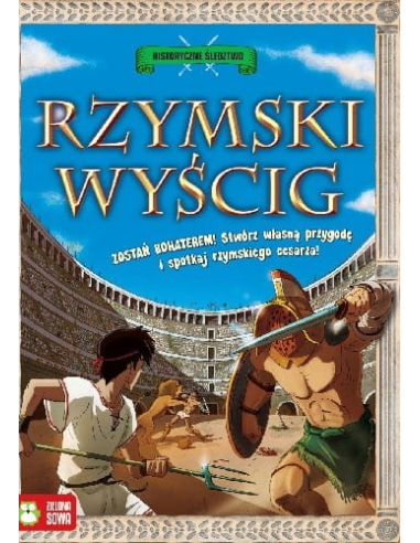 Rzymski wyścig. Historyczne śledztwo...