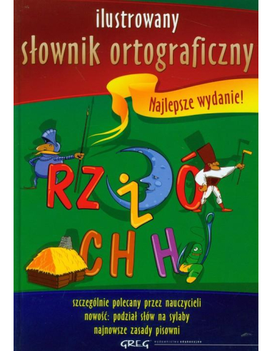 Ilustrowany słownik ortograficzny...