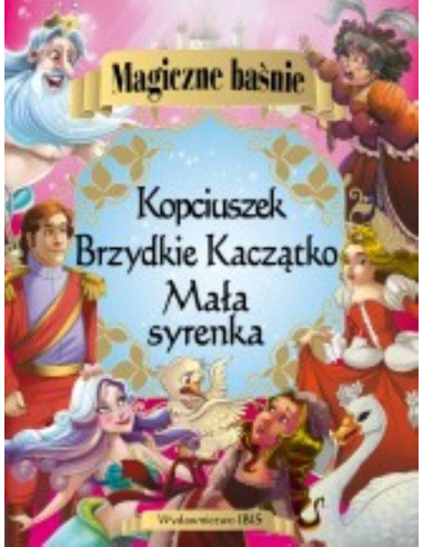 Magiczne baśnie Mała syrenka...