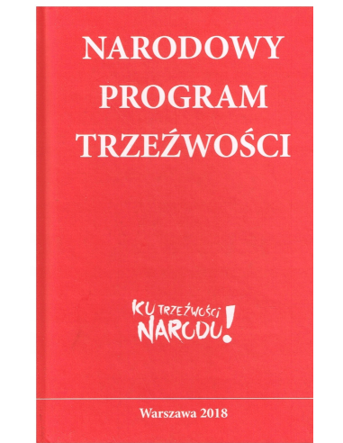 NARODOWY PROGRAM TRZEŹWOŚCI Praca...