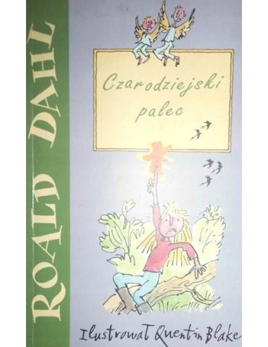 Czarodziejski palec Roald Dahl