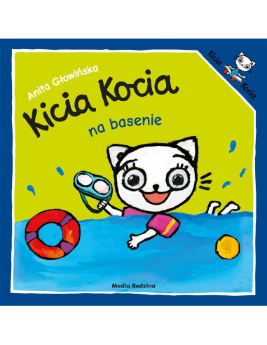 Kicia Kocia na basenie