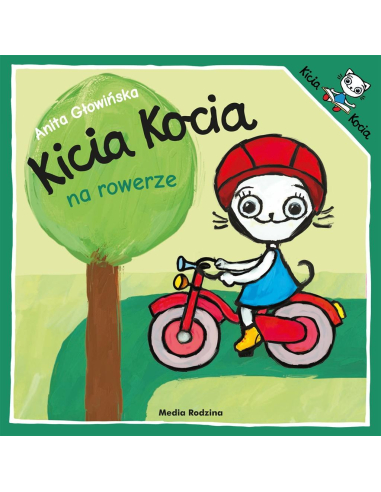 Kicia Kocia na rowerze Anita Głowińska