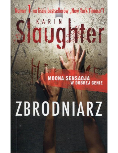 Zbrodniarz Karin Slaughter