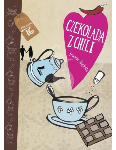 Czekolada z chili Joanna Jagiełło