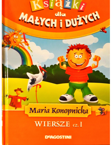 Książki dla małych i duzych wiersze...