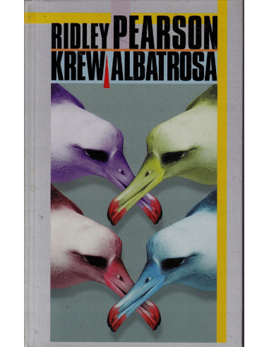 Krew albatrosa Ridley Pearson