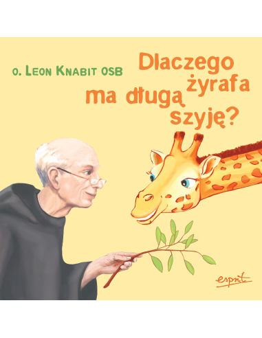 Dlaczego żyrafa ma długą szyję