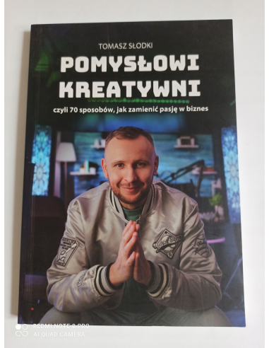 POMYSŁOWI KREATYWNI TOMASZ SŁODKI