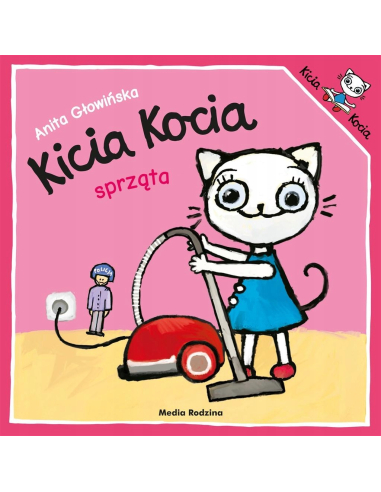 Kicia Kocia sprząta