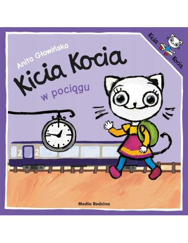 Kicia Kocia w pociągu Anita Głowińska