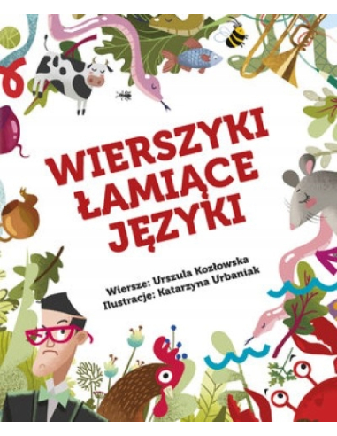 Wierszyki łamiące języki Katarzyna...