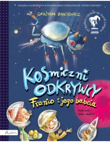 Kosmiczni odkrywcy. Franio i jego babcia