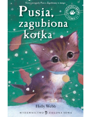 Pusia, zagubiona kotka. Zaopiekuj się...