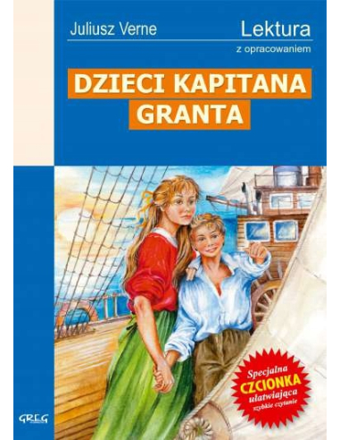 Dzieci kapitana Granta Juliusz Verne