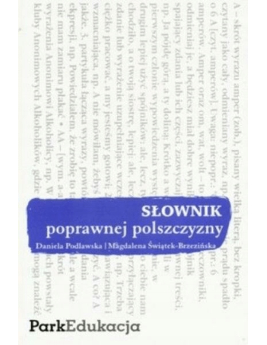 Słownik poprawnej polszczyzny Daniela...