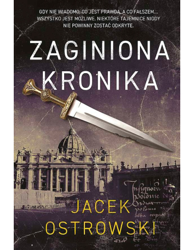 Zaginiona kronika Jacek Ostrowski