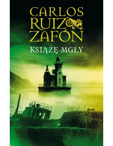 Książę Mgły Carlos Ruiz Zafón