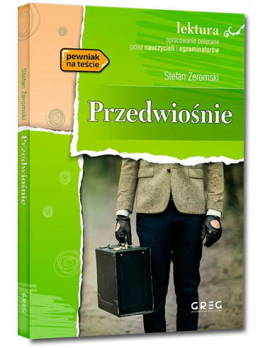 Przedwiośnie lektura z opracowaniem