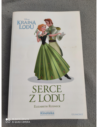 Serce z lodu Elizabeth Rudnick