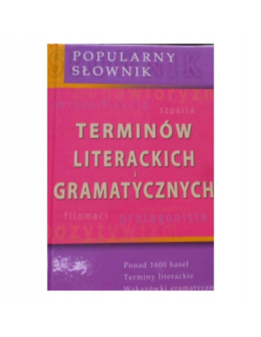 Popularny słownik terminów...